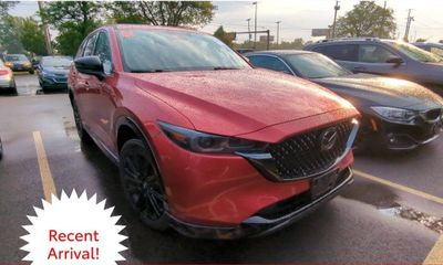 2024 Mazda CX-5 Premium Package