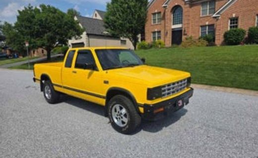 1987 Chevrolet S-10 Pickup