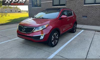 2011 Kia Sportage GLS Middle Grade
