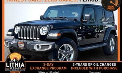 2022 Jeep Wrangler Unlimited Sahara
