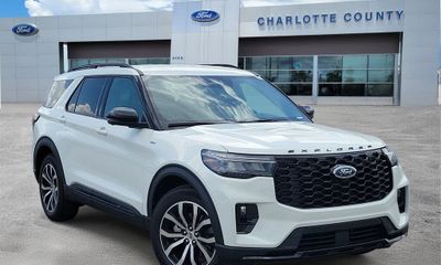 2026 Ford Explorer ST Line