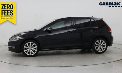 2019 Volkswagen Golf S SE