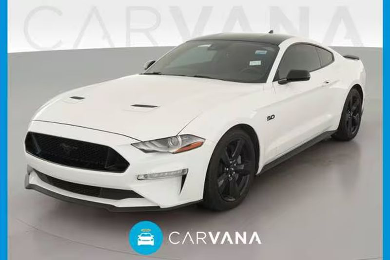 2021 Ford Mustang — a typically priced live listing