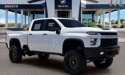 2024 Chevrolet Silverado HD Custom