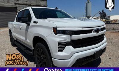 2026 Chevrolet Silverado RST