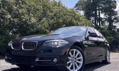 2016 BMW 535i Sedan