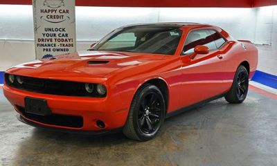 2018 Dodge Challenger SXT