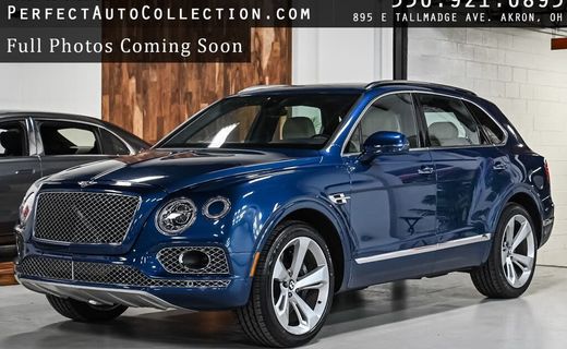 2018 Bentley Bentayga W12