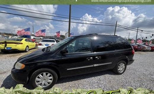 2008 Chrysler Town AND Country