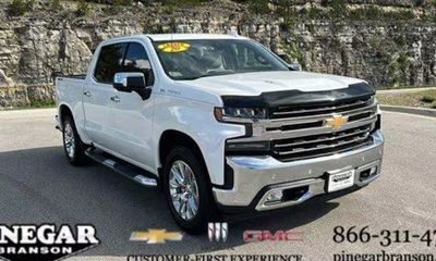2020 Chevrolet Silverado LTZ