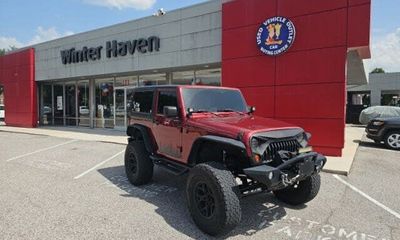 2012 Jeep Wrangler Sport