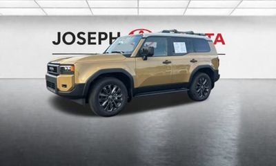 2026 Toyota Land Cruiser Base