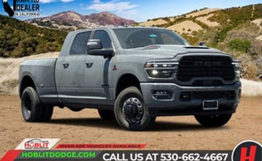 2026 Ram 3500 Limited