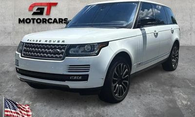2015 Land Rover Range Supercharged