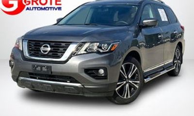 2020 Nissan Pathfinder S
