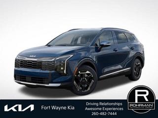2027 Kia Sportage S