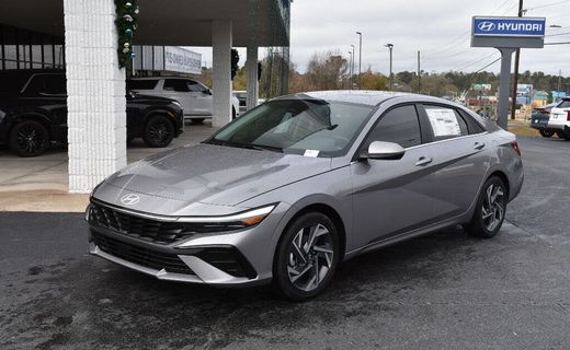 2026 Hyundai Elantra Limited