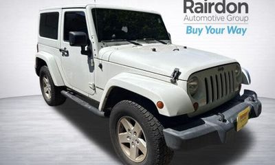 2013 Jeep Wrangler Rubicon