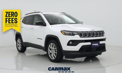 2022 Jeep Compass Latitude LUX Altitude