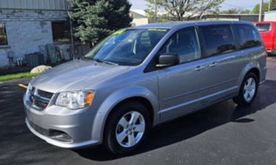 2016 Dodge Grand Caravan SE