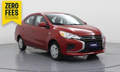 2023 Mitsubishi Mirage G4 ES LE BE