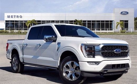 2021 Ford F-150