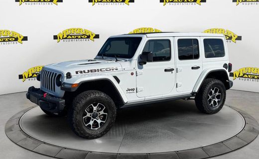 2020 Jeep Wrangler Unlimited Rubicon