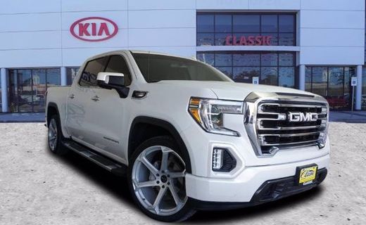 2019 GMC Sierra SLT