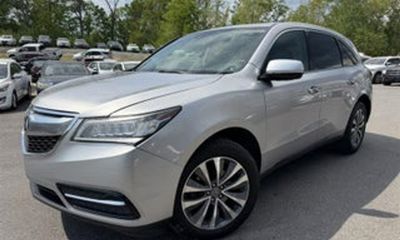2015 Acura MDX SH Advanced ENT