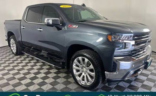 2019 Chevrolet Silverado LTZ