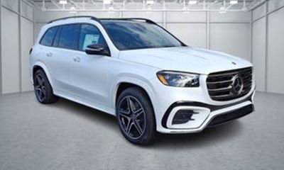 2026 Mercedes-Benz GLS-Class GLS580 4MATIC