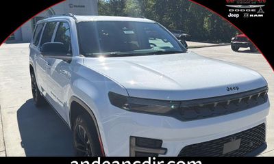 2026 Jeep Grand Wagoneer L Summit