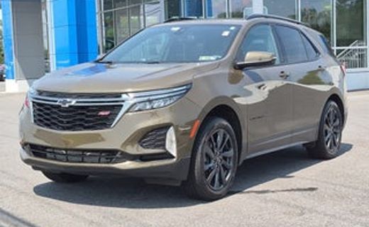 2023 Chevrolet Equinox RS