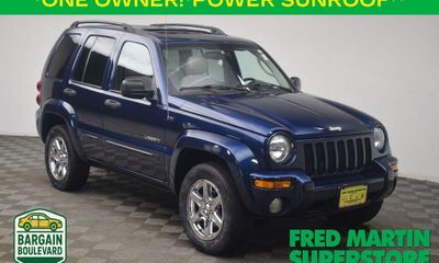 2004 Jeep Liberty Limited