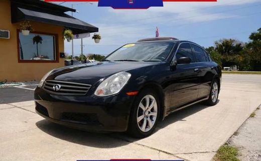 2006 Infiniti G35 Base