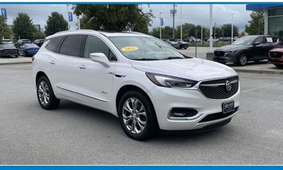 2021 Buick Enclave Avenir