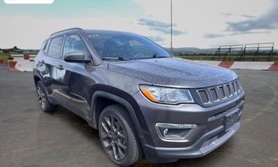 2021 Jeep Compass 80TH Edition Altitude