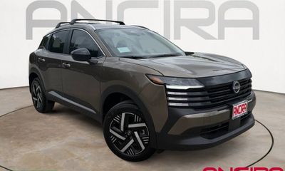 2026 Nissan Kicks MPV SV