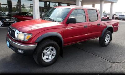 2002 Toyota Tacoma Deluxe