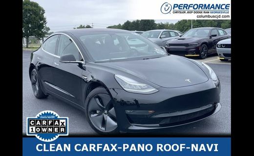 2018 Tesla Model 3 Long Range