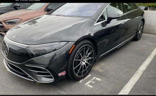 2024 Mercedes-Benz EQS-Class Sedan EQS580 4MATIC