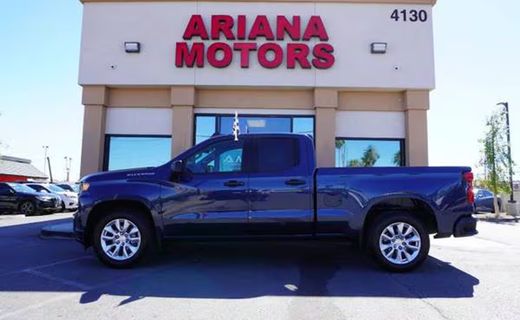 2022 Chevrolet Silverado LTD Custom