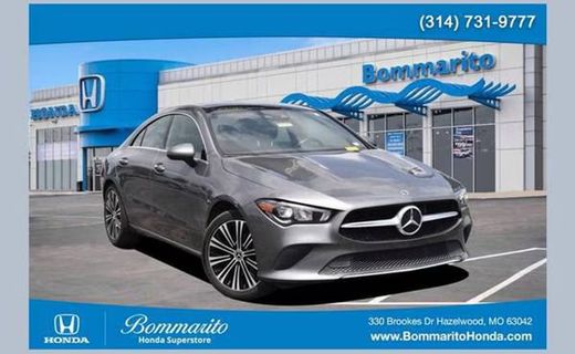 2023 Mercedes-Benz CLA-Class CLA250