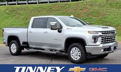 2020 Chevrolet Silverado LTZ