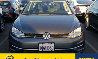 2018 Volkswagen Golf Sportwagen 4Motion S
