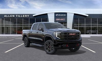 2026 GMC Sierra AT4