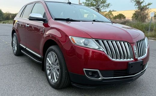 2013 Lincoln MKX