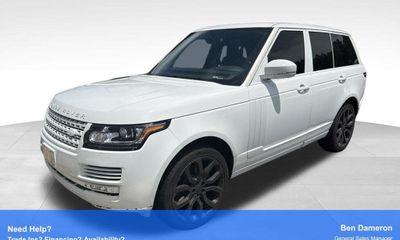 2014 Land Rover Range HSE