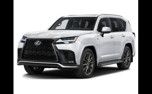 2026 Lexus LX 600