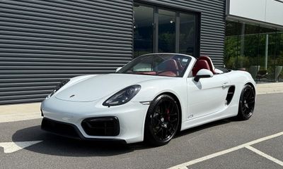 2015 Porsche Boxster S